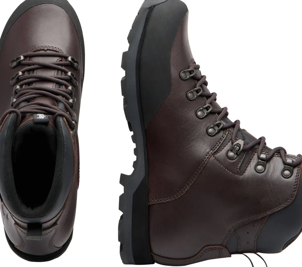 Haglöfs Unisex Solid Pro 2 GORE-TEX Mid Dark Brown