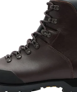 Haglöfs Unisex Solid Pro 2 GORE-TEX Mid Dark Brown