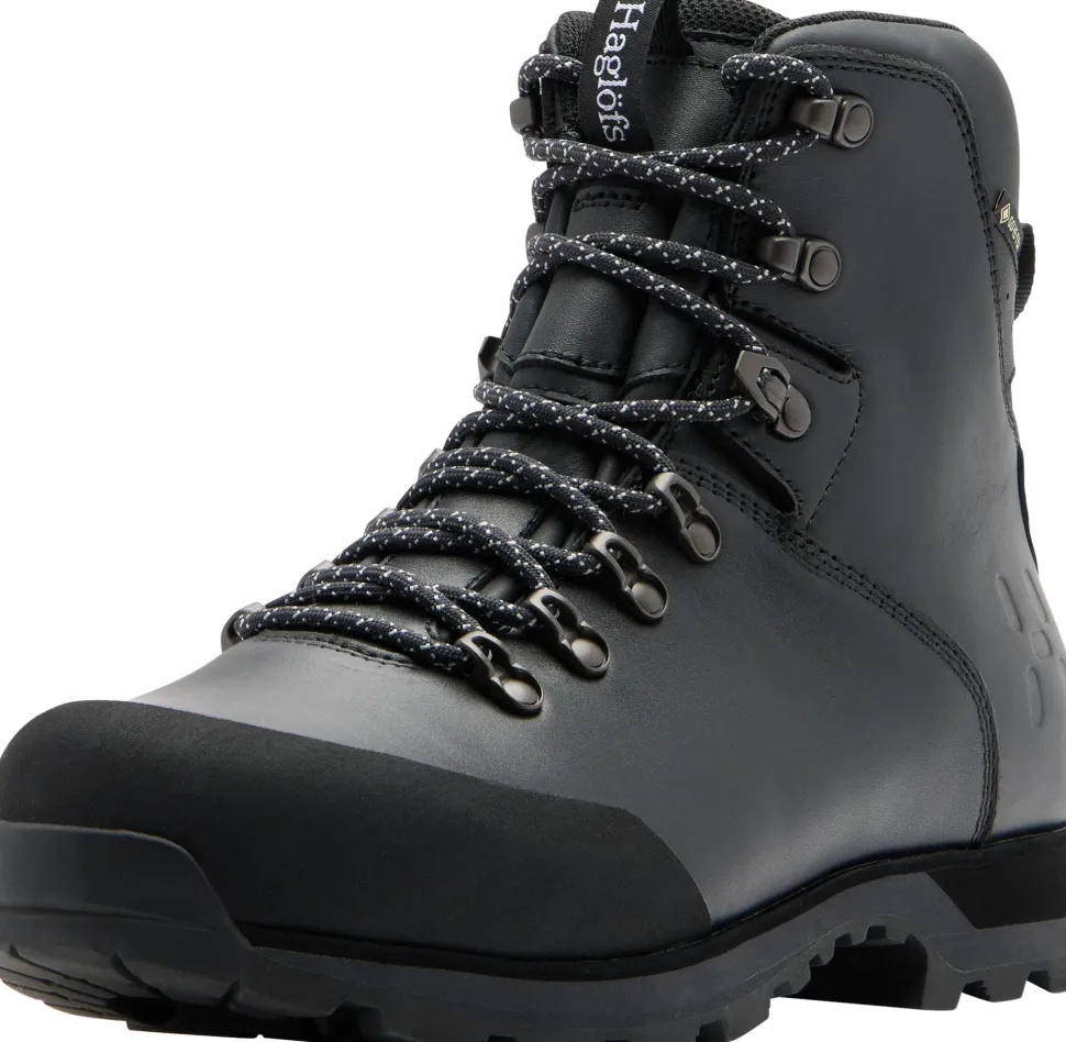 Haglöfs Unisex Solid Pro 2 GORE-TEX Mid True Black
