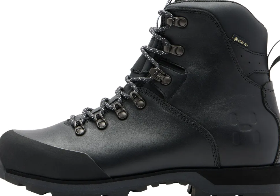 Haglöfs Unisex Solid Pro 2 GORE-TEX Mid True Black