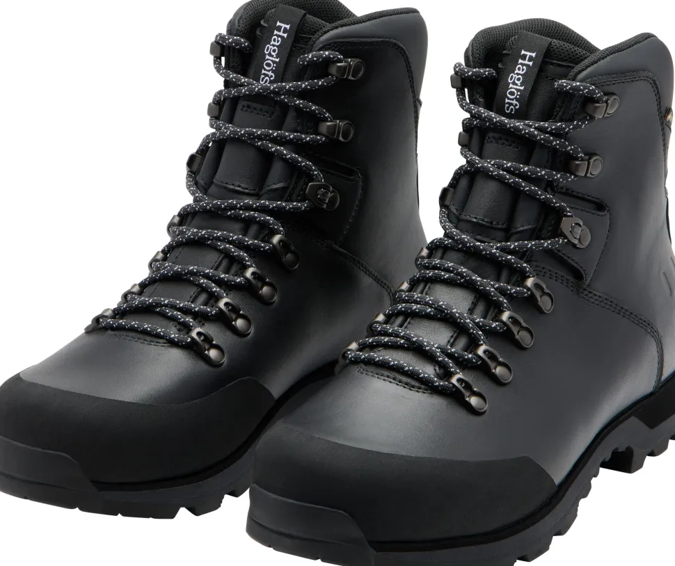 Haglöfs Unisex Solid Pro 2 GORE-TEX Mid True Black