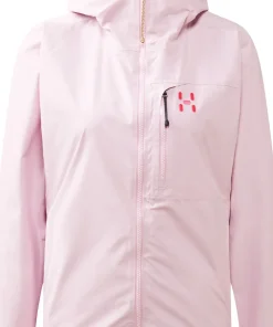 Haglöfs Women's Alert GORE-TEX Jacket Fresh Pink