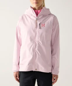 Haglöfs Women's Alert GORE-TEX Jacket Fresh Pink