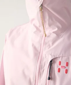 Haglöfs Women's Alert GORE-TEX Jacket Fresh Pink