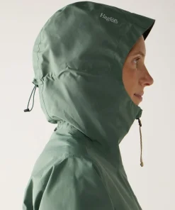 Haglöfs Women's Alert GORE-TEX Jacket Chlorophyll Green