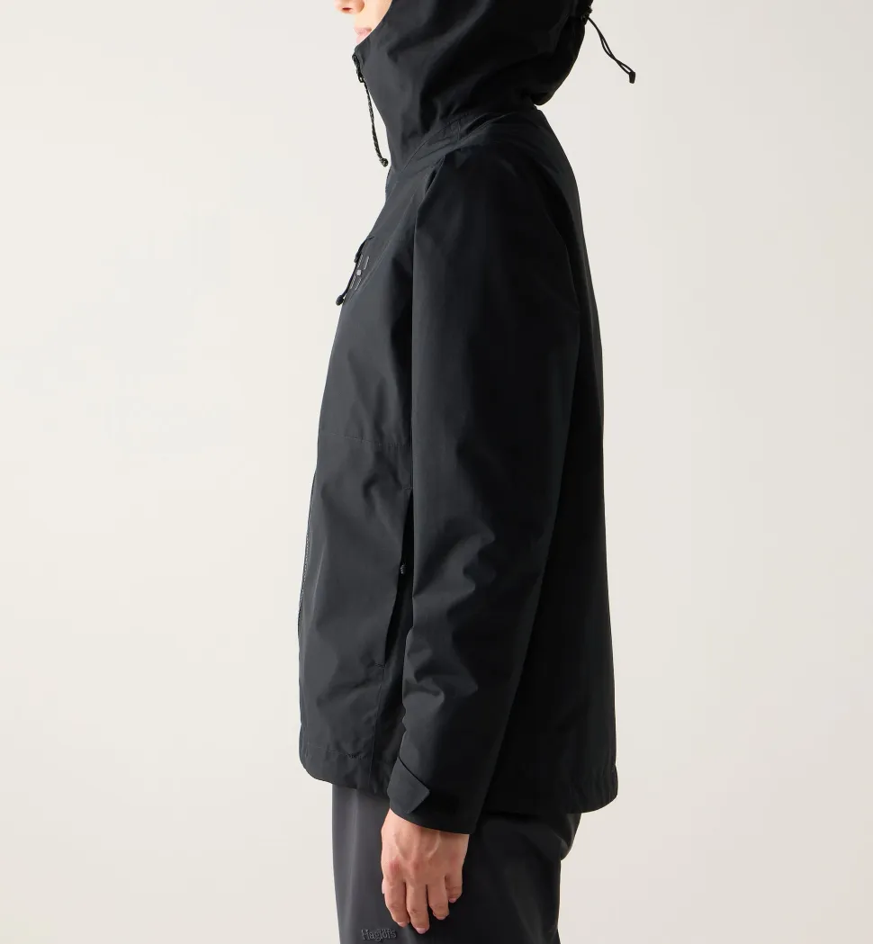Haglöfs Women's Alert GORE-TEX Jacket True Black