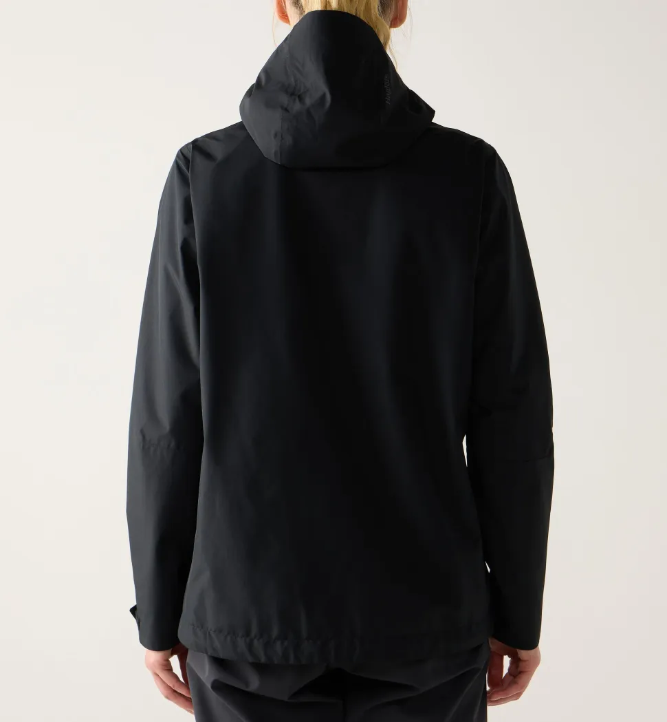 Haglöfs Women's Alert GORE-TEX Jacket True Black
