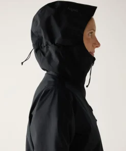 Haglöfs Women's Alert GORE-TEX Jacket True Black