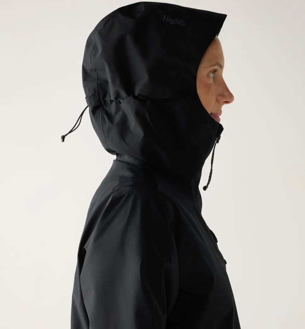 Haglöfs Women's Alert GORE-TEX Jacket True Black