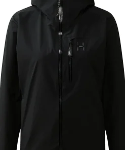 Haglöfs Women's Alert GORE-TEX Jacket True Black