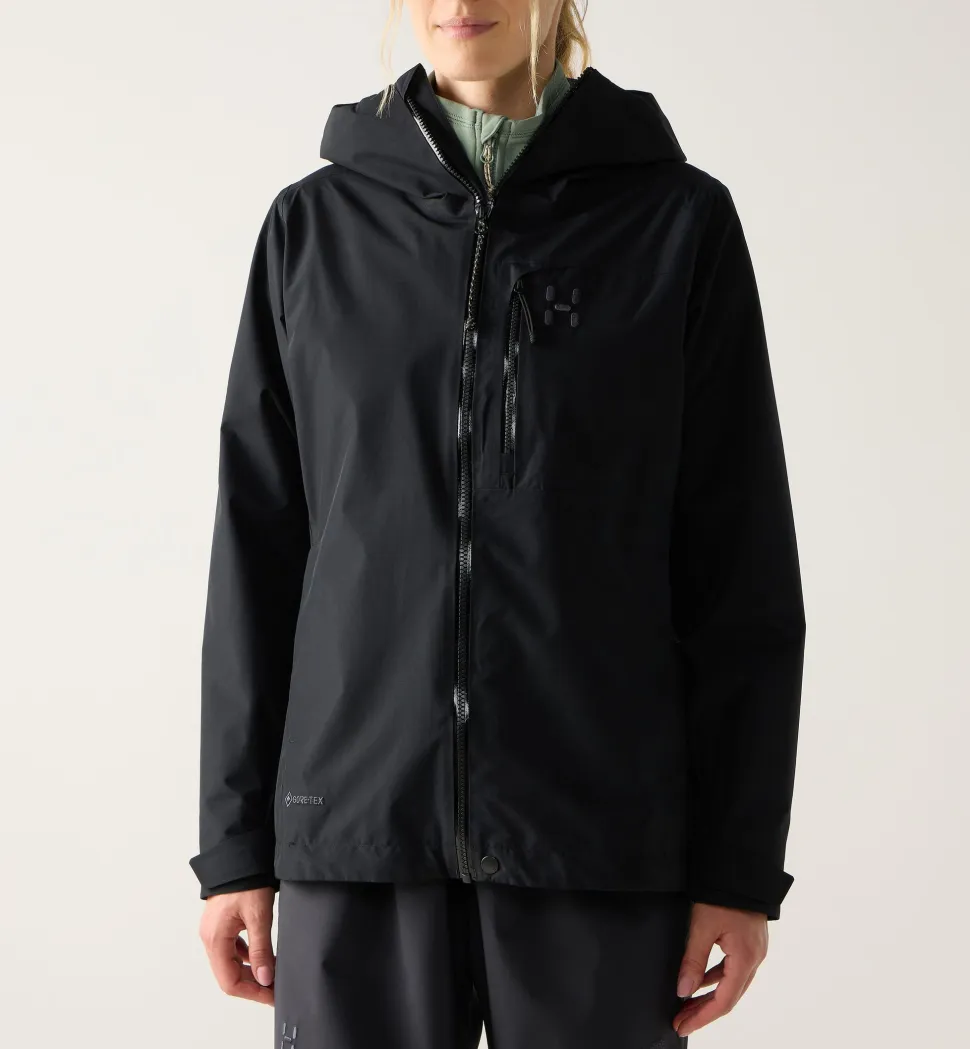 Haglöfs Women's Alert GORE-TEX Jacket True Black