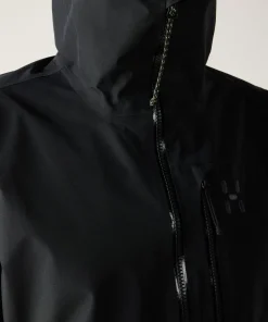 Haglöfs Women's Alert GORE-TEX Jacket True Black