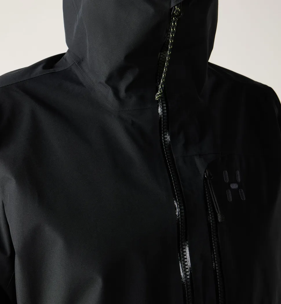 Haglöfs Women's Alert GORE-TEX Jacket True Black