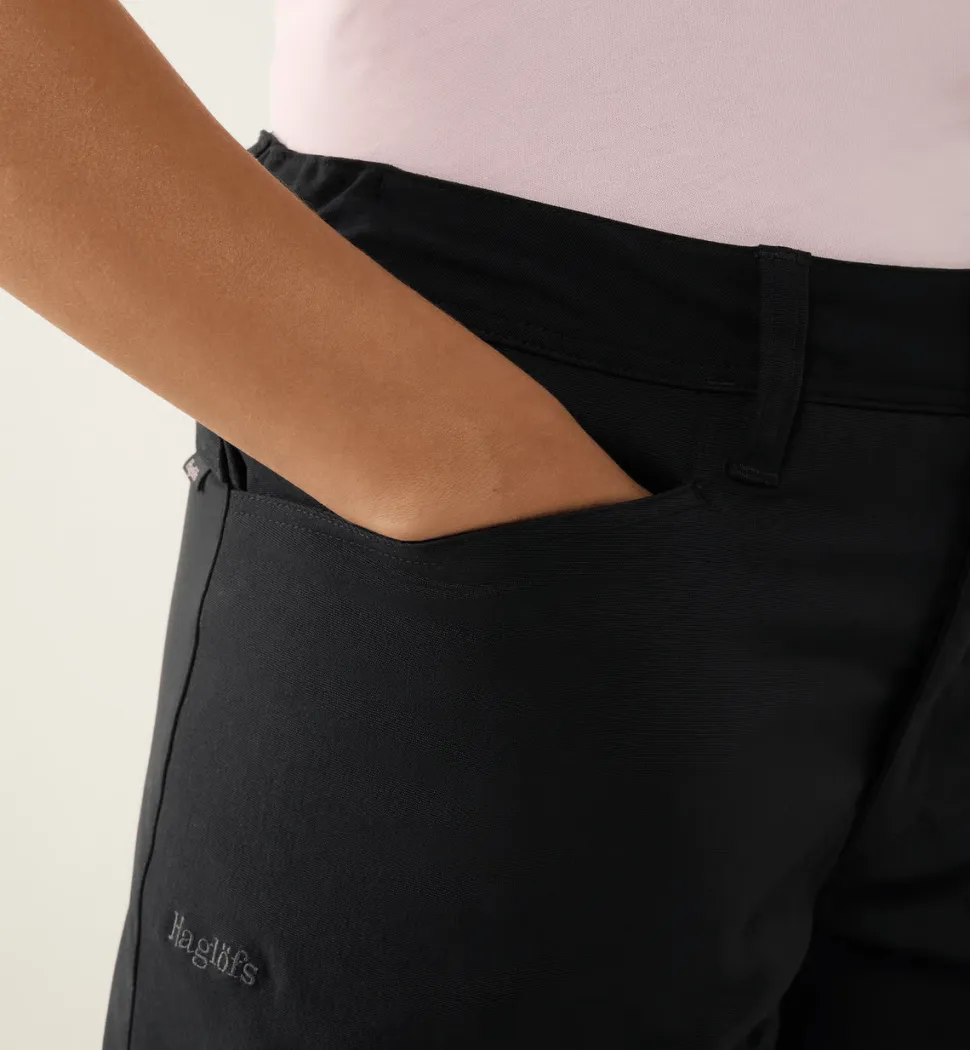 Haglöfs Women's Alert Mid Shorts True Black