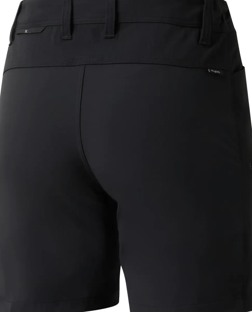 Haglöfs Women's Alert Mid Shorts True Black