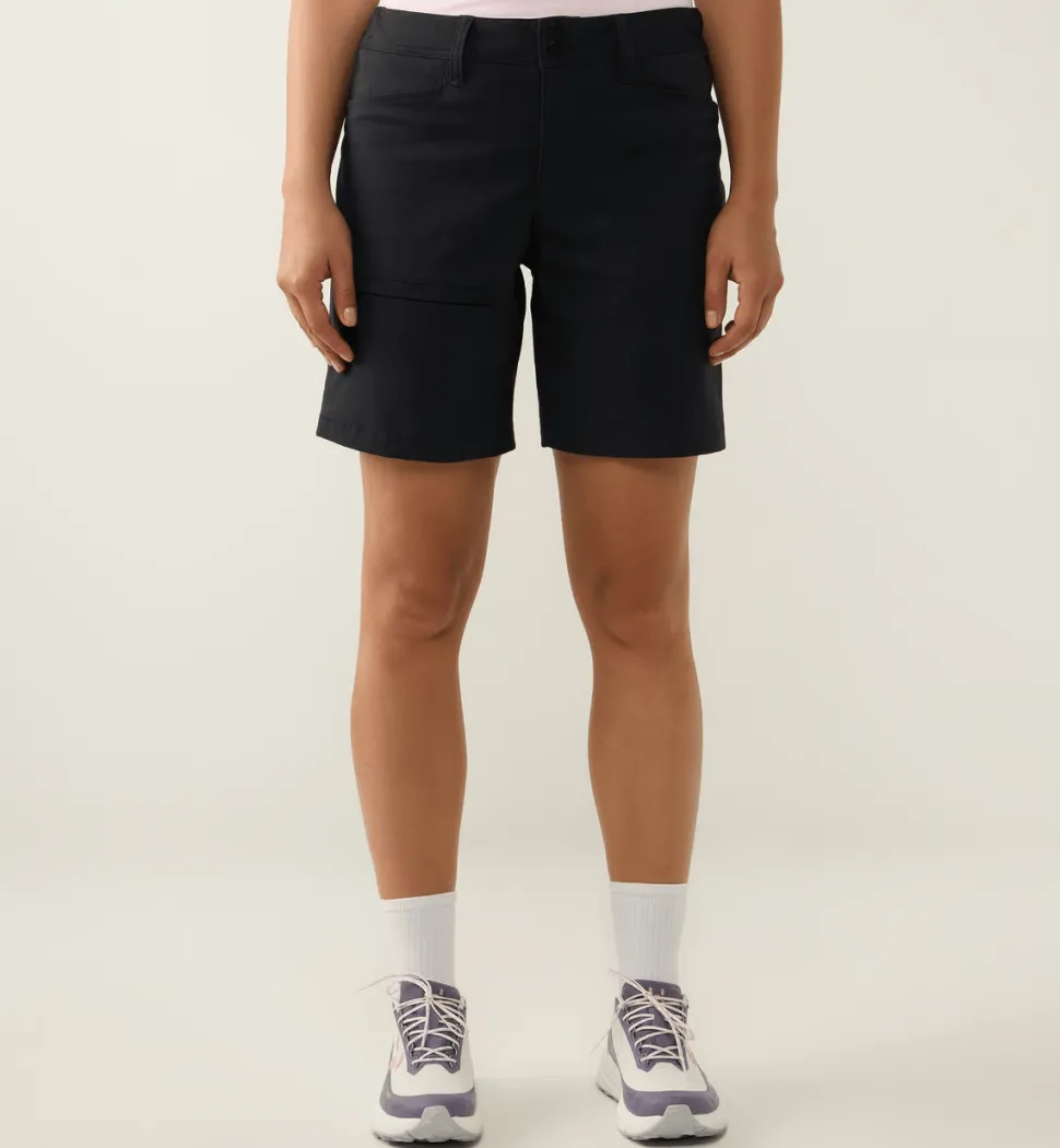 Haglöfs Women's Alert Mid Shorts True Black