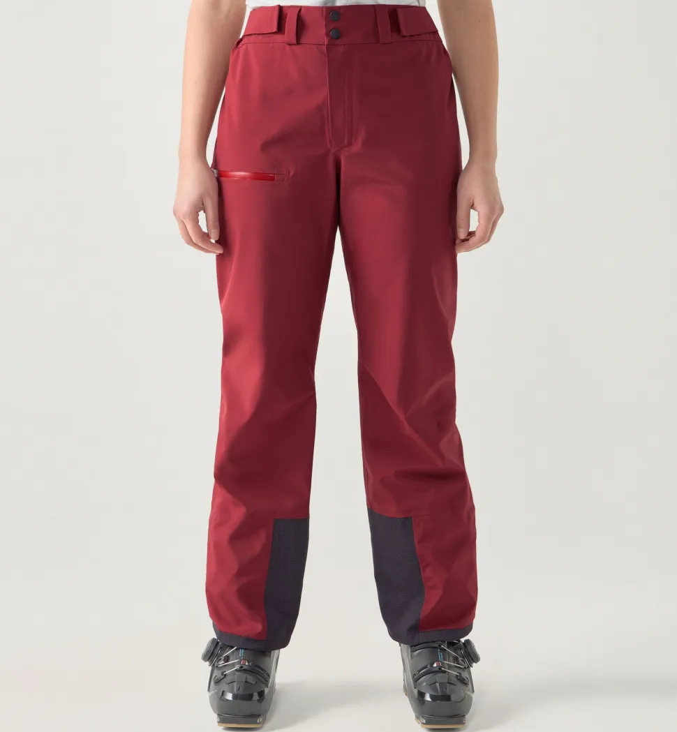 Haglöfs Women's Alper Proof Pant Carmine Red