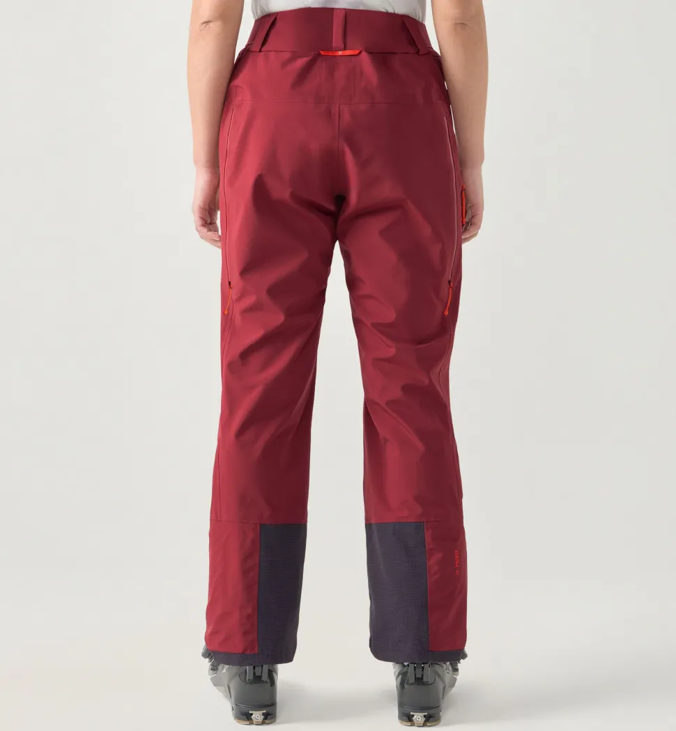 Haglöfs Women's Alper Proof Pant Carmine Red