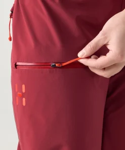 Haglöfs Women's Alper Proof Pant Carmine Red