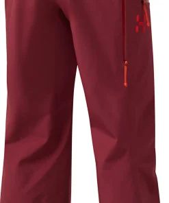 Haglöfs Women's Alper Proof Pant Carmine Red