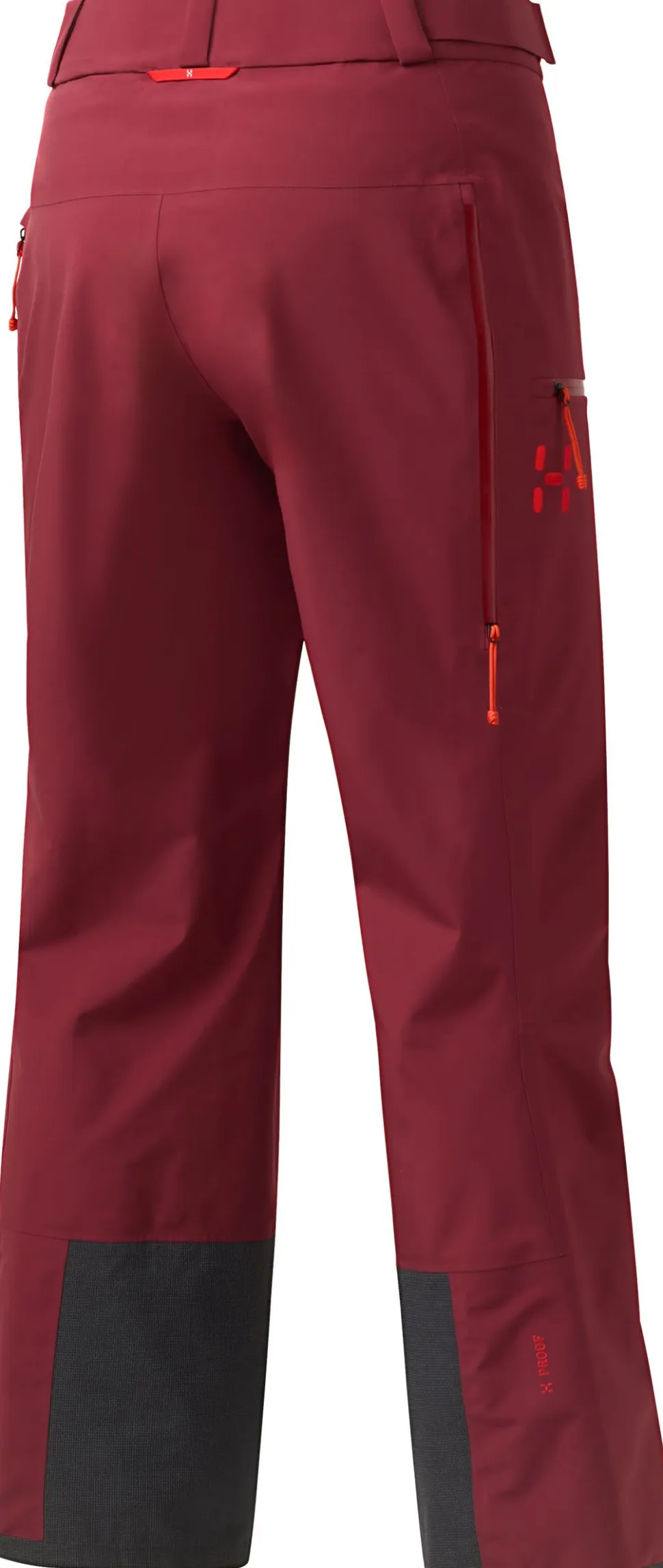 Haglöfs Women's Alper Proof Pant Carmine Red