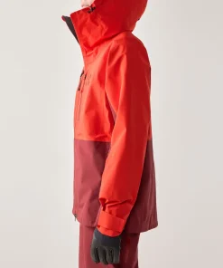 Haglöfs Women's Alper Proof Jacket Tech Red/carmine Red