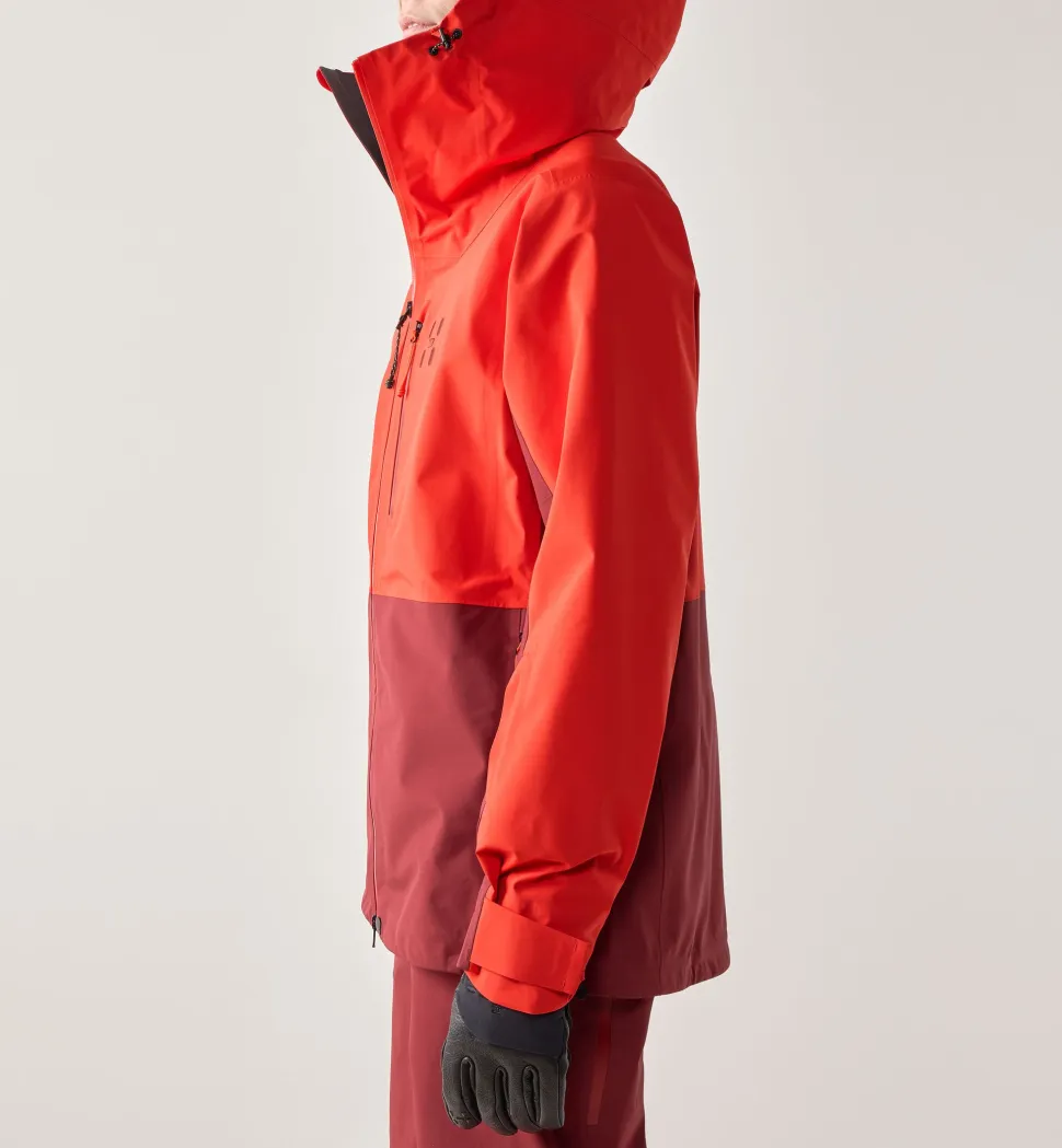 Haglöfs Women's Alper Proof Jacket Tech Red/carmine Red