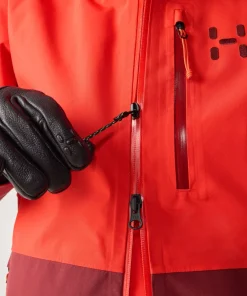 Haglöfs Women's Alper Proof Jacket Tech Red/carmine Red