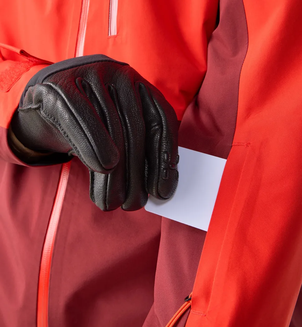 Haglöfs Women's Alper Proof Jacket Tech Red/carmine Red