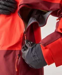 Haglöfs Women's Alper Proof Jacket Tech Red/carmine Red