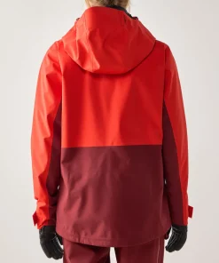 Haglöfs Women's Alper Proof Jacket Tech Red/carmine Red