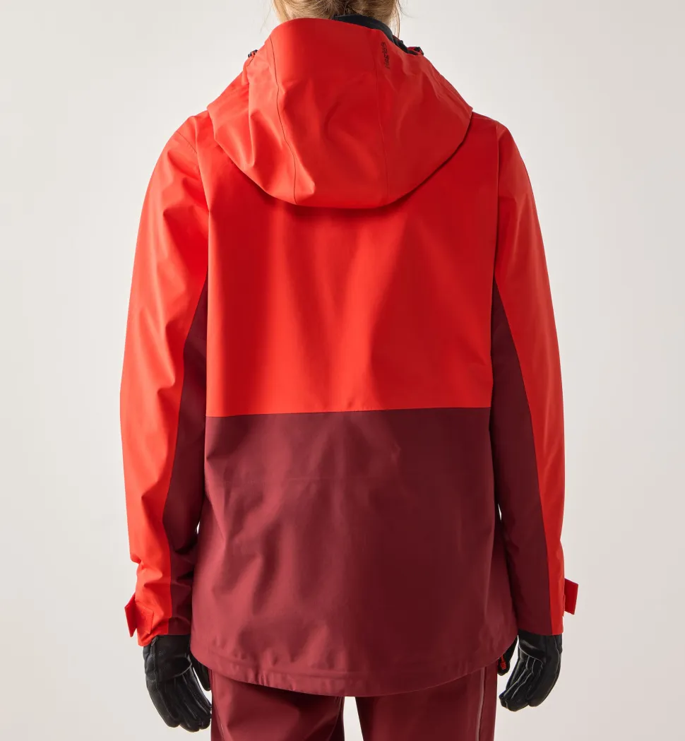 Haglöfs Women's Alper Proof Jacket Tech Red/carmine Red