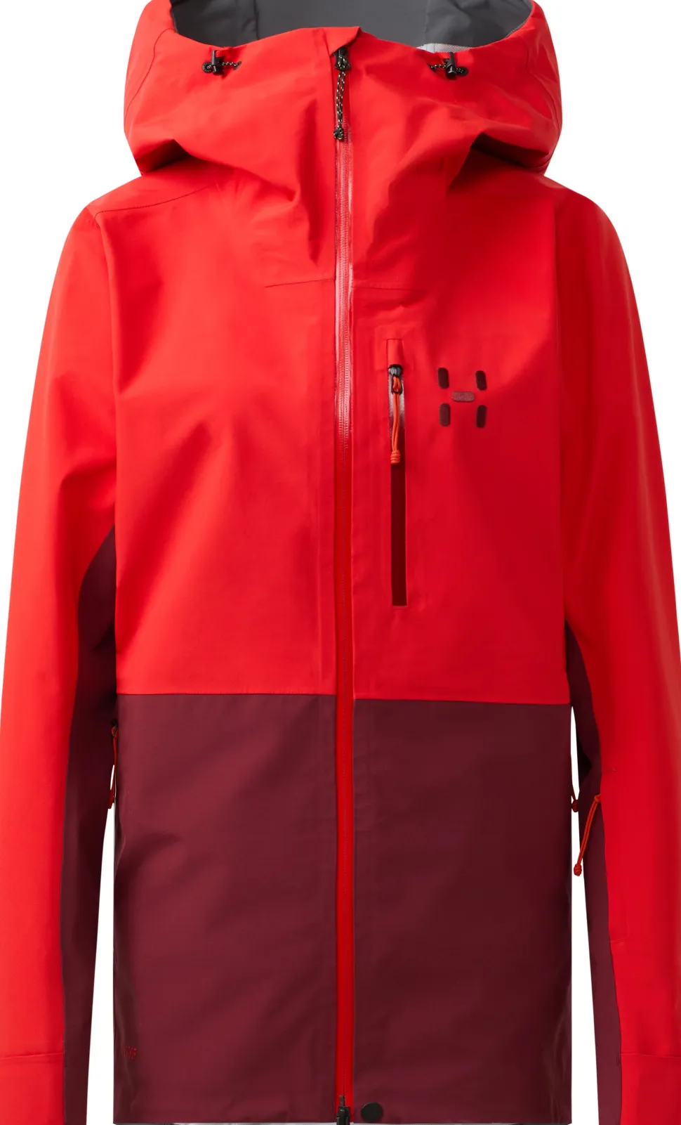 Haglöfs Women's Alper Proof Jacket Tech Red/carmine Red