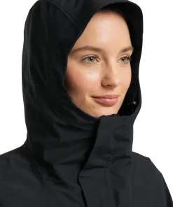 Haglöfs Women's Aria Proof Parka True Black