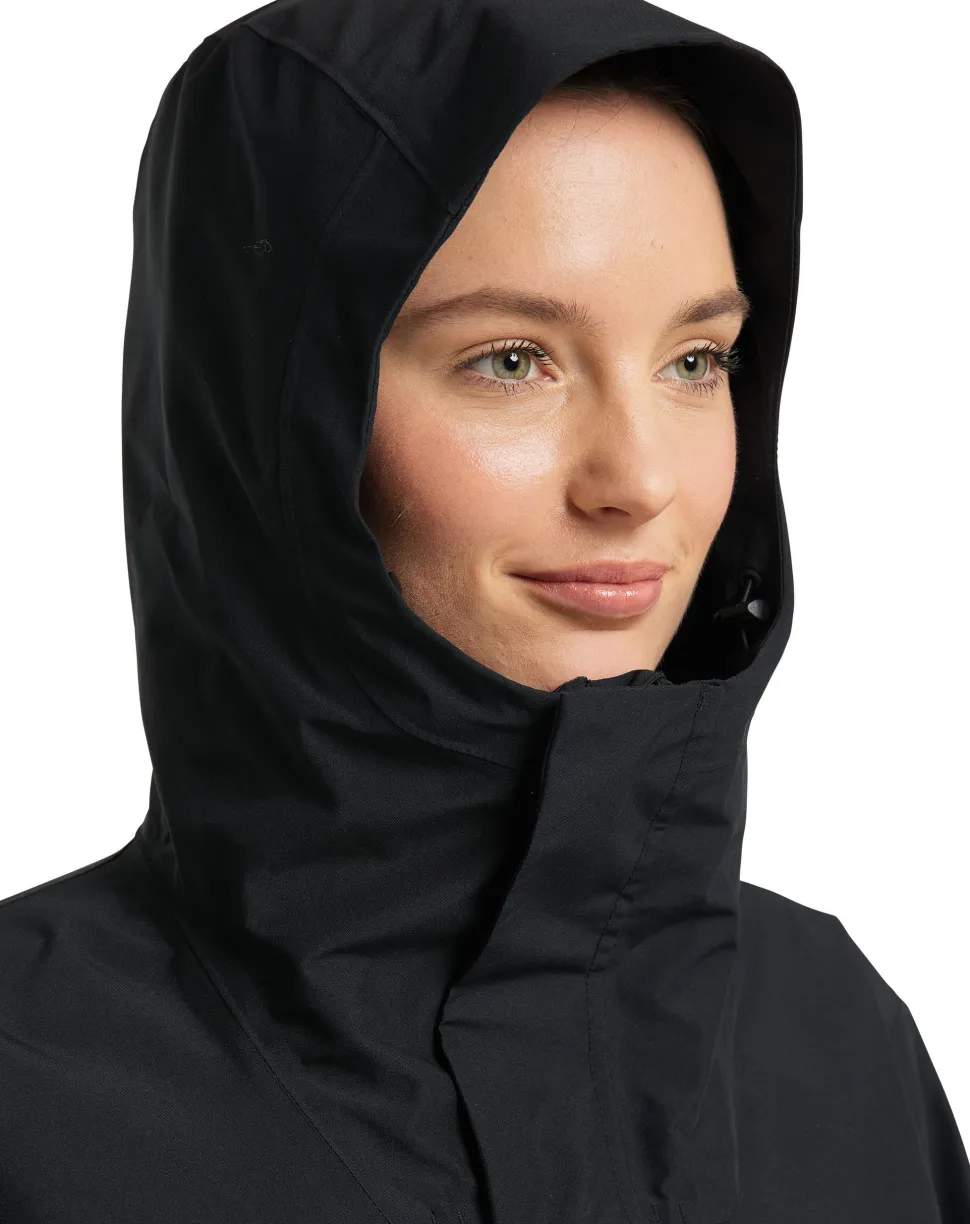 Haglöfs Women's Aria Proof Parka True Black