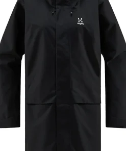 Haglöfs Women's Aria Proof Parka True Black