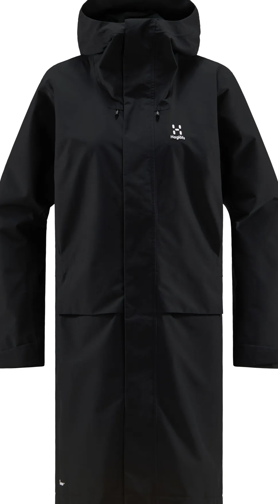 Haglöfs Women's Aria Proof Parka True Black