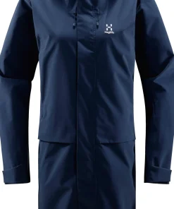 Haglöfs Women's Aria Proof Parka Tarn Blue