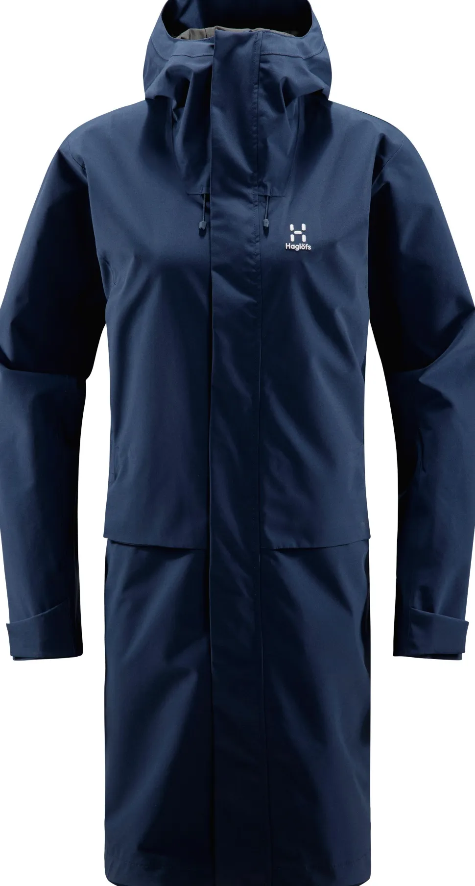 Haglöfs Women's Aria Proof Parka Tarn Blue