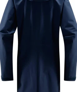 Haglöfs Women's Aria Proof Parka Tarn Blue
