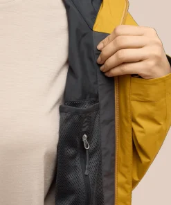 Haglöfs Women's Astral GORE-TEX II Jacket Clay Yellow