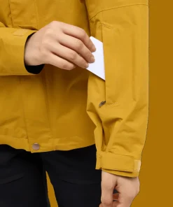 Haglöfs Women's Astral GORE-TEX II Jacket Clay Yellow