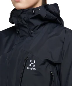 Haglöfs Women's Astral GORE-TEX Jacket True Black