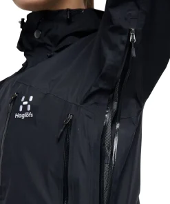 Haglöfs Women's Astral GORE-TEX Jacket True Black