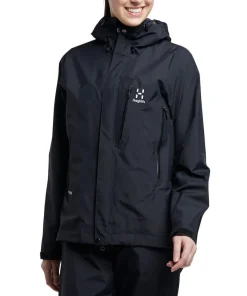 Haglöfs Women's Astral GORE-TEX Jacket True Black