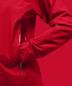 Haglöfs Women's Astral GORE-TEX II Jacket Bright Red