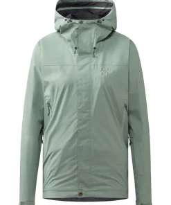 Haglöfs Women's Astral GORE-TEX II Jacket Dew Green