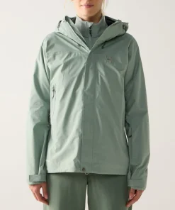 Haglöfs Women's Astral GORE-TEX II Jacket Dew Green