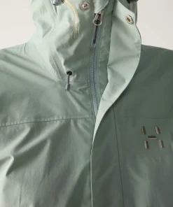 Haglöfs Women's Astral GORE-TEX II Jacket Dew Green