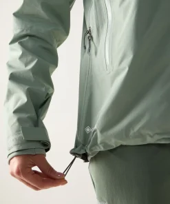 Haglöfs Women's Astral GORE-TEX II Jacket Dew Green
